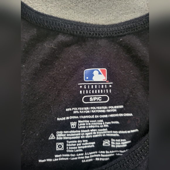 Toronto Blue Jays tank - Picture 2 of 2